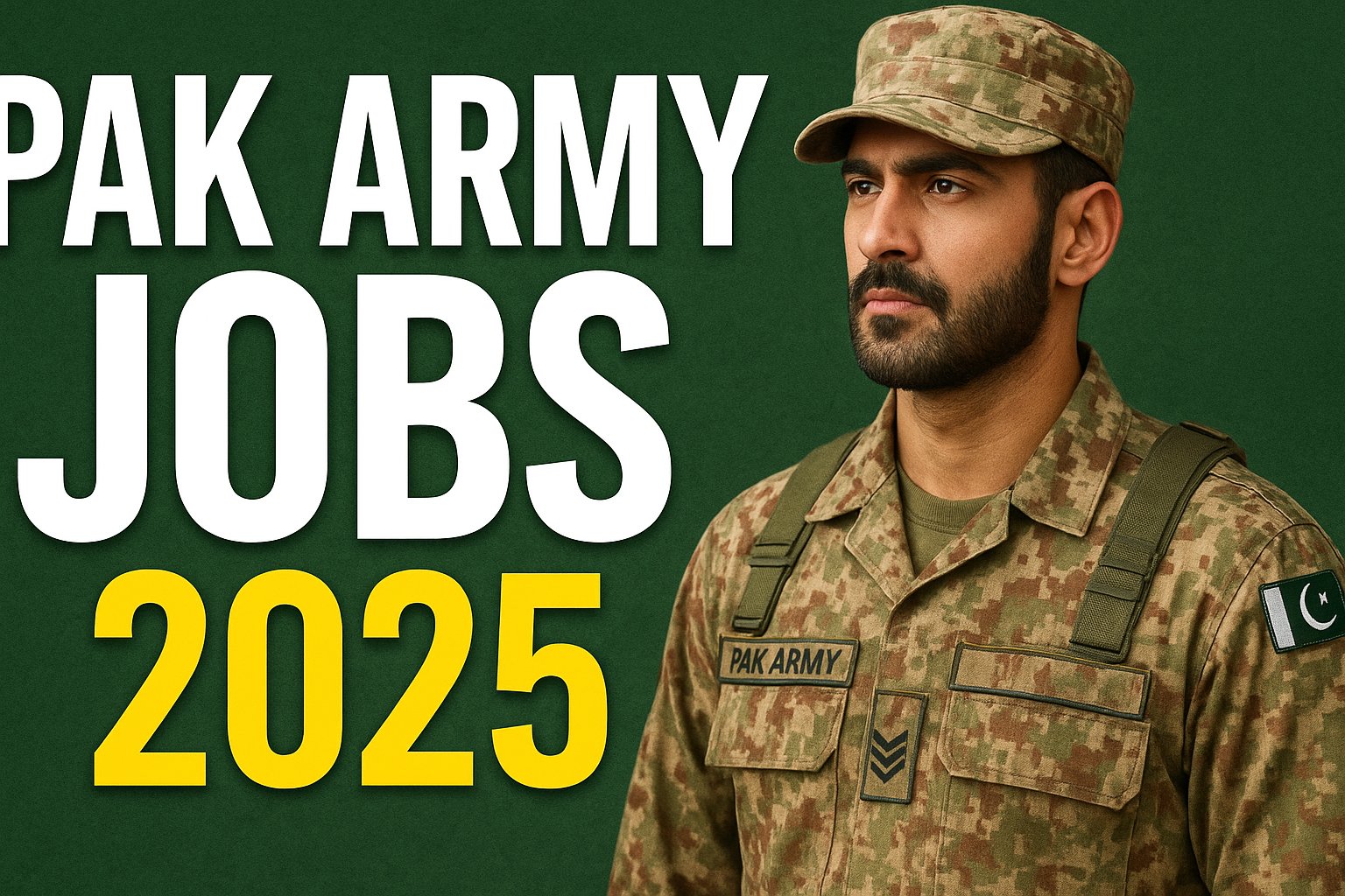 Pak Army Jobs 2025