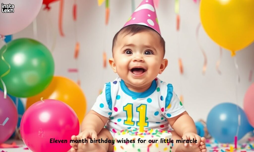 11 Month Birthday Captions For Instagram
