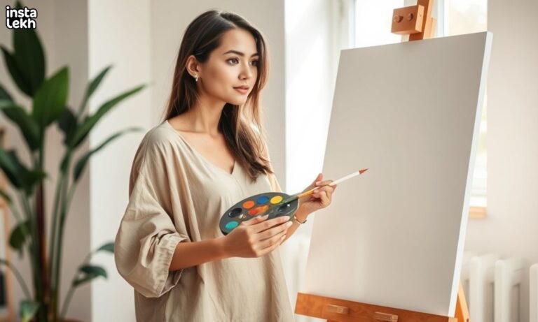 Art Captions For Instagram That Every Artist Needs