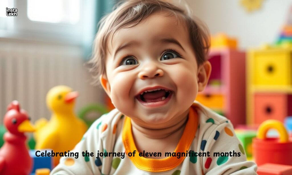 _Best Captions for Your Babyโs 11 months Birthday Celebration