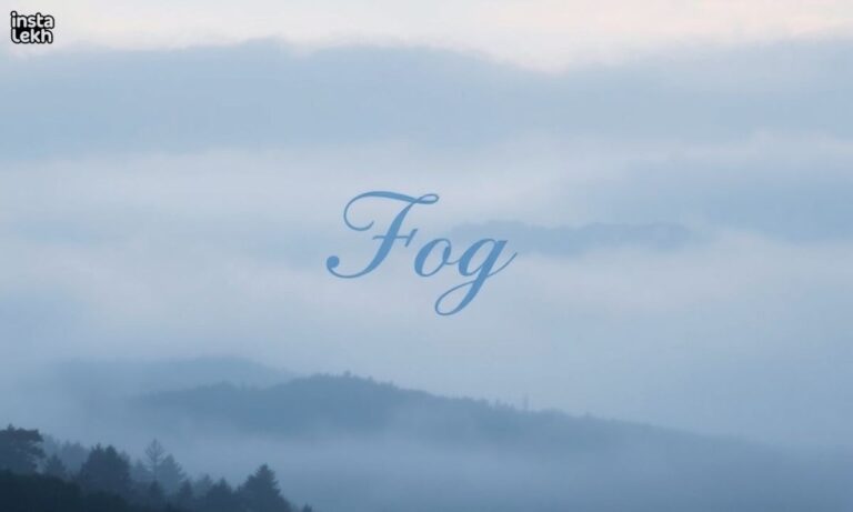 Best Fog Captions For Instagram
