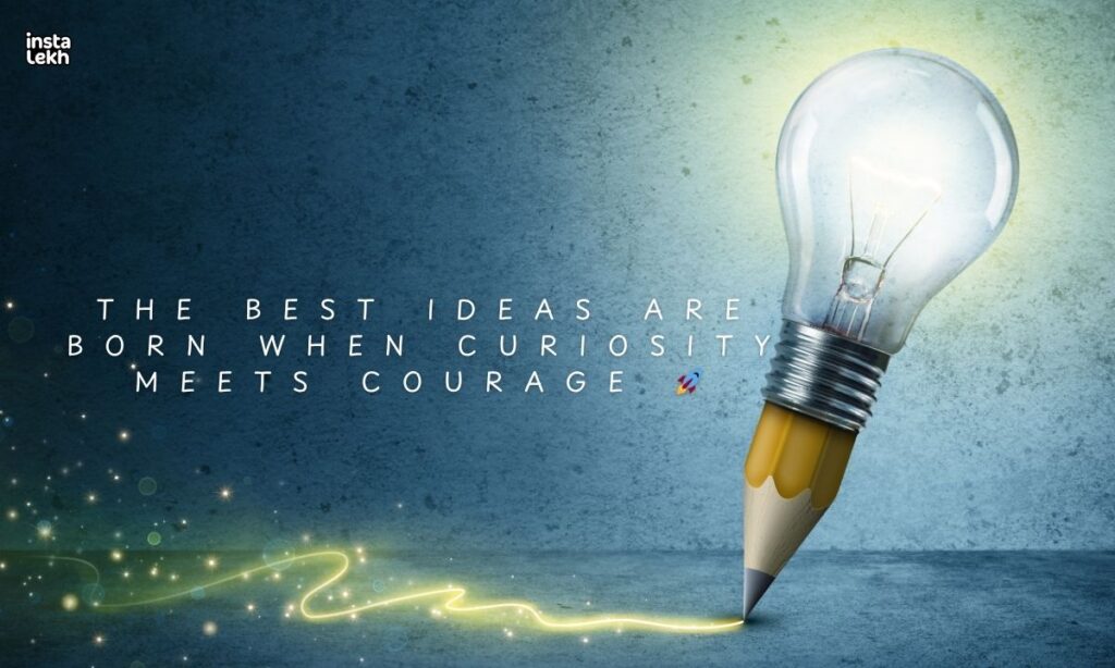 Creativity Instagram Captions for Innovative Ideas