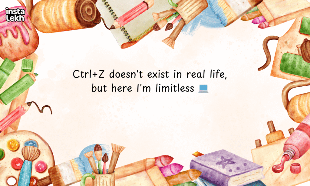 Digital Art Captions