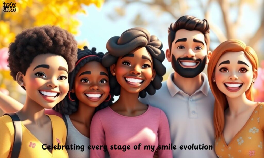 Embrace Your Smile Captions Celebrating Braces