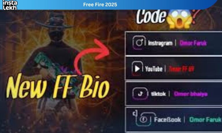 Free Fire Instagram Bio Code