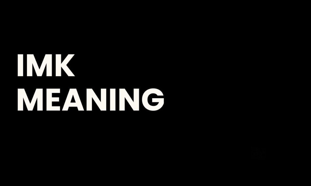 IMK