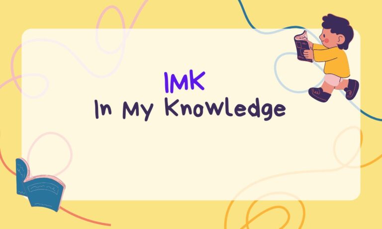IMK Meaning