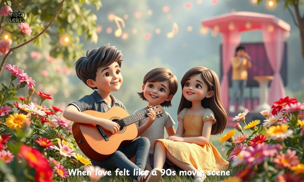 Iconic 90s Love Captions for Romance