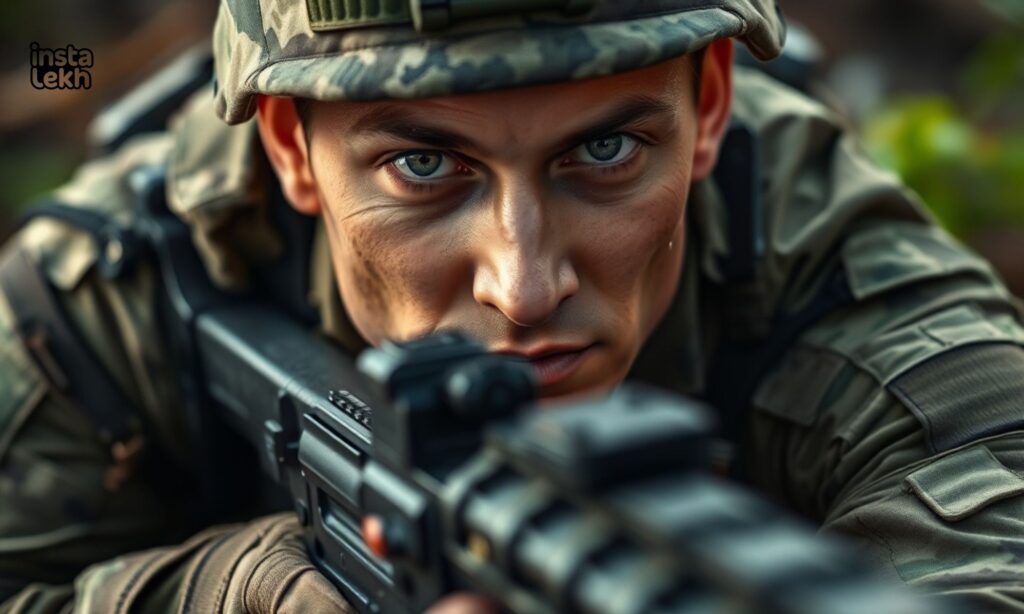 Indian Army Instagram Bio for Army Lover