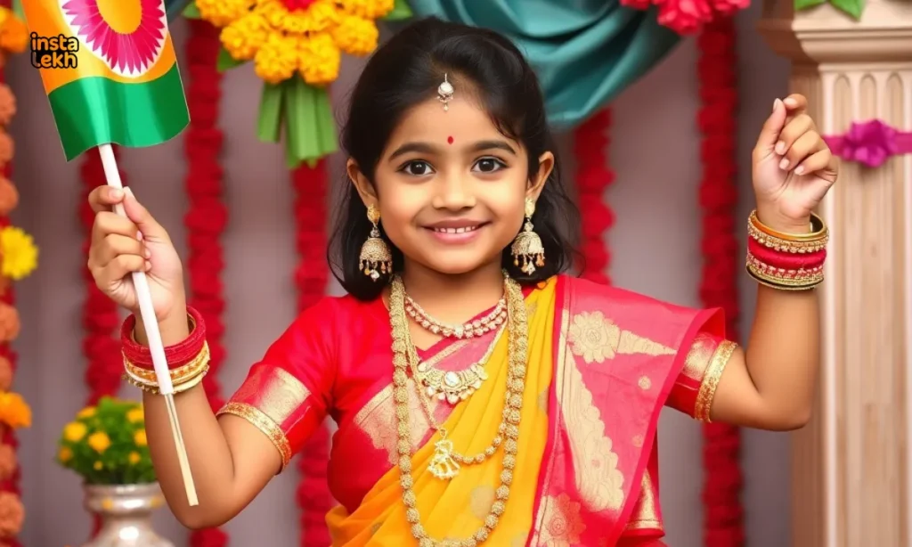 Marathi Mulgi Caption