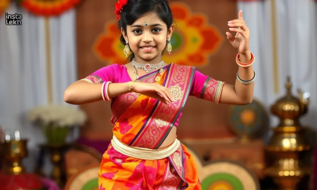 Marathi Mulgi Caption