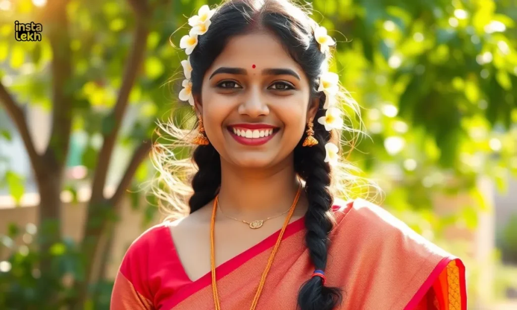 Marathi Mulgi Caption