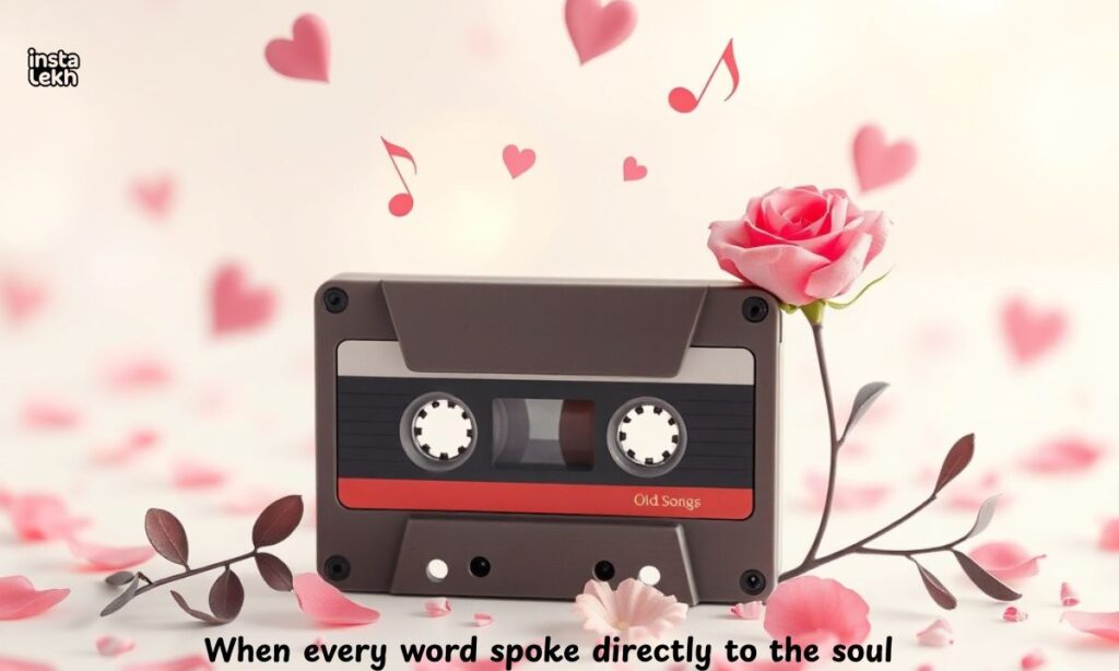 _Old Song Captions for Instagram