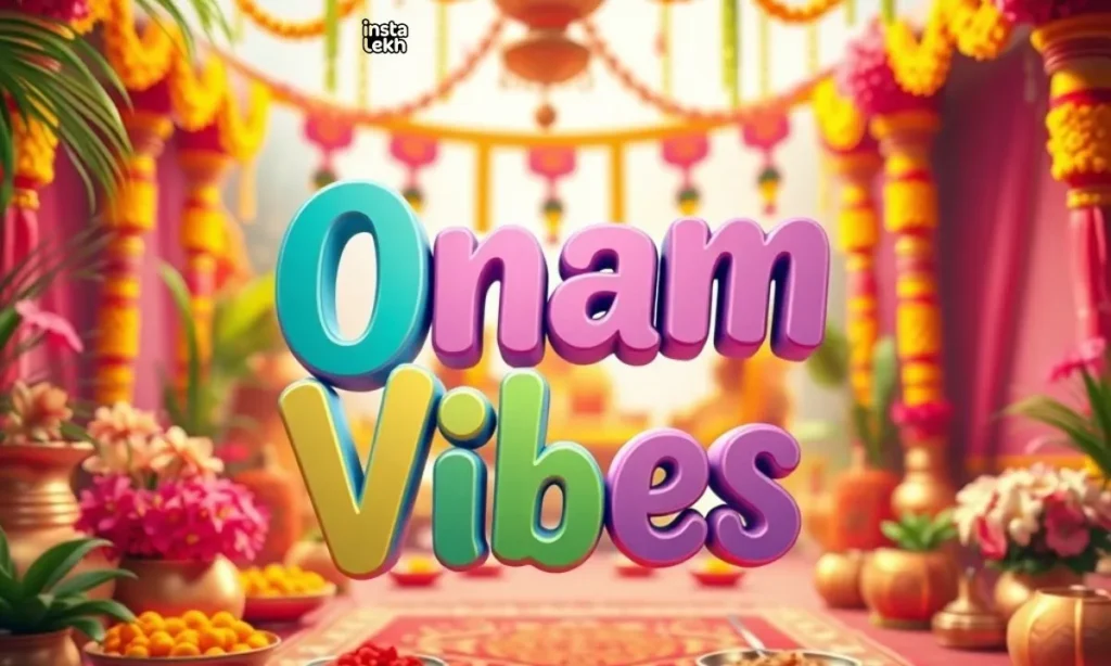 Onam captions