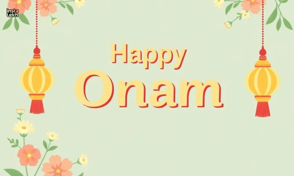 Onam captions
