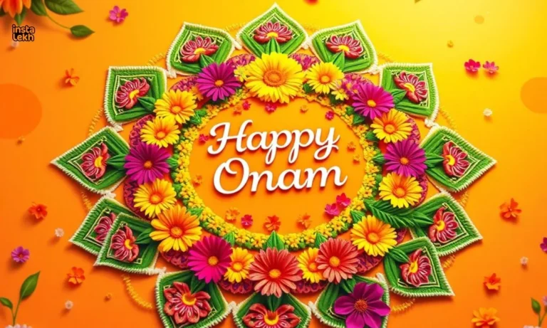 Onam captions