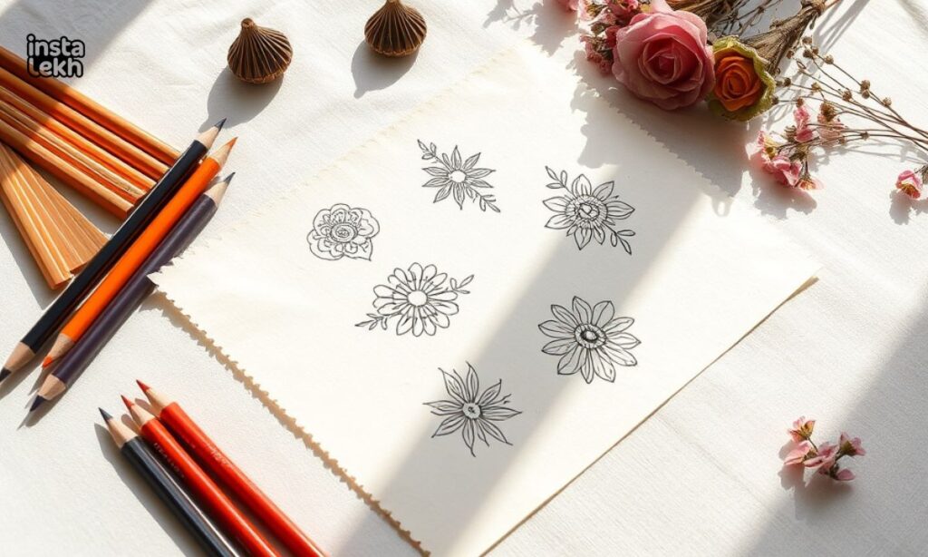 Playful Mehndi Lines For Your Creative Shots