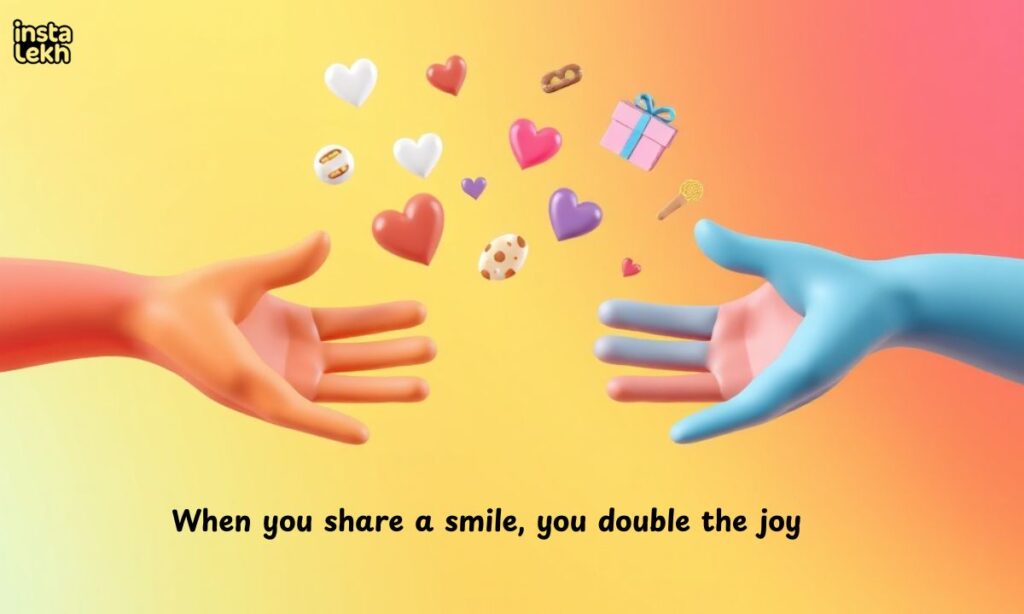 Quotes About Sharing Smiles