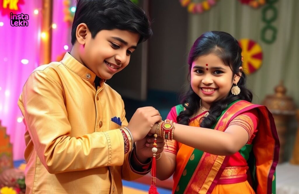 Raksha Bandhan Captions for Brother