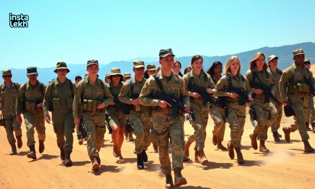 Short Army Captions for Instagram