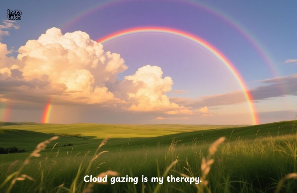 Short Clouds Captions for Instagram