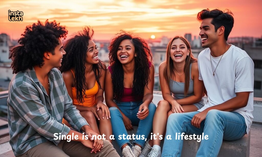 Single Life Quotes for Instagram Bio for Girl
