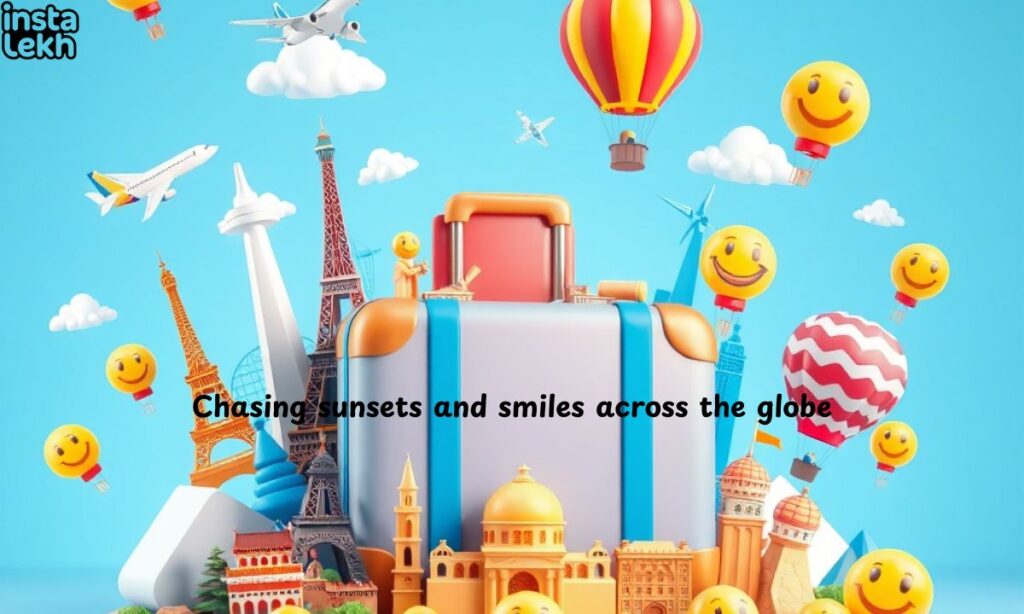 Travel and Adventure Smile Captions