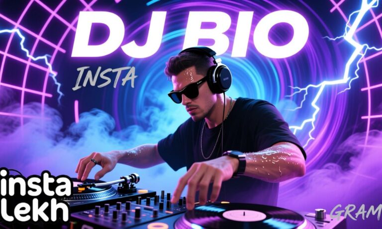 dj bio for instagram