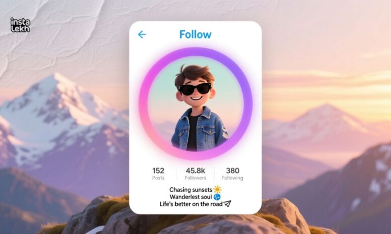 instagram bio for boys