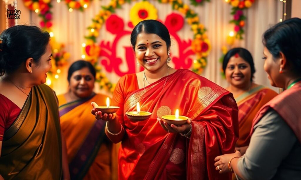 saree captions in hindi