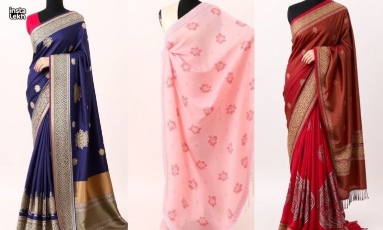 saree captions in hindi