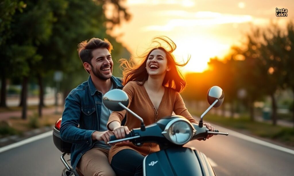 scooty captions for instagram