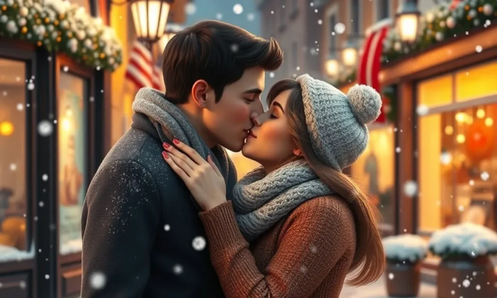 snowball kiss meaning