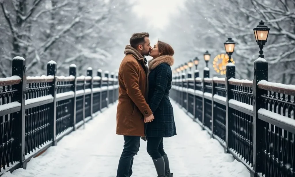 snowball kiss meaning