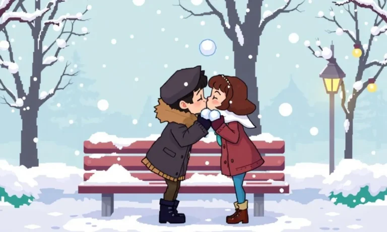 snowball kiss meaning