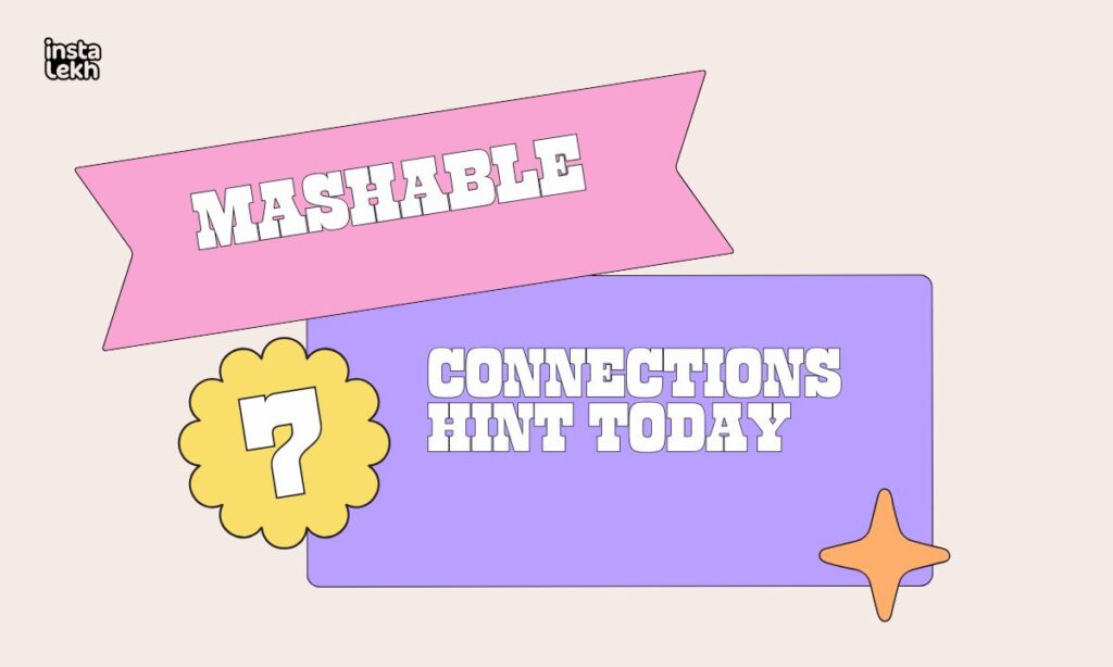 Mashable Connections Hint