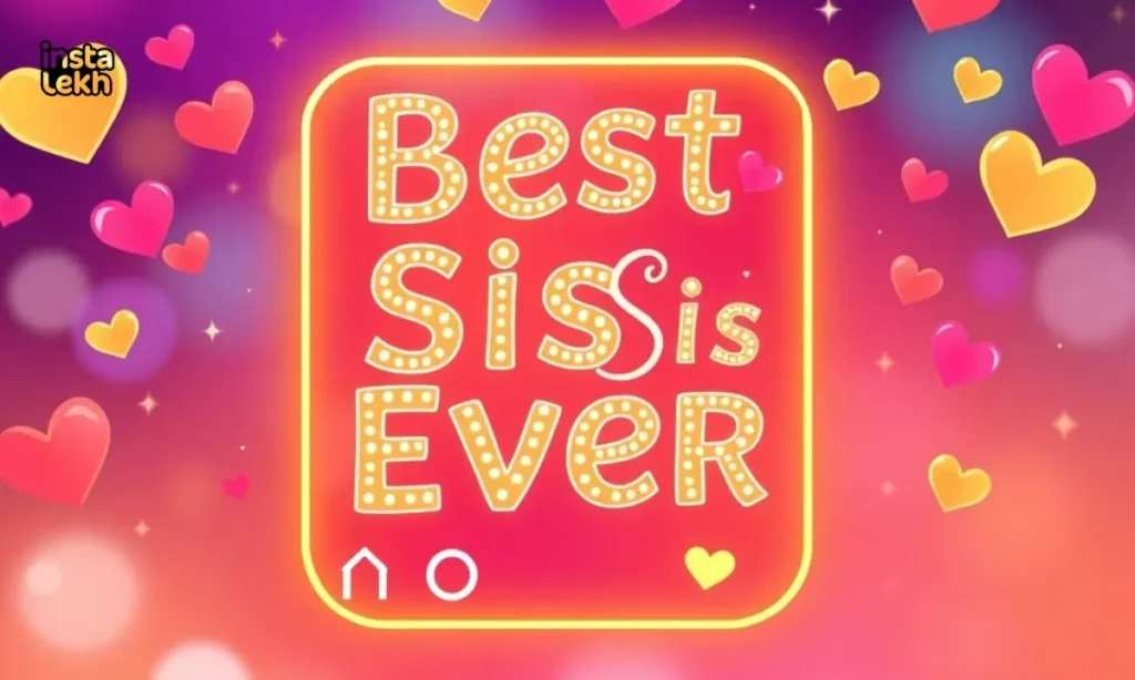 best comments for sister pic 