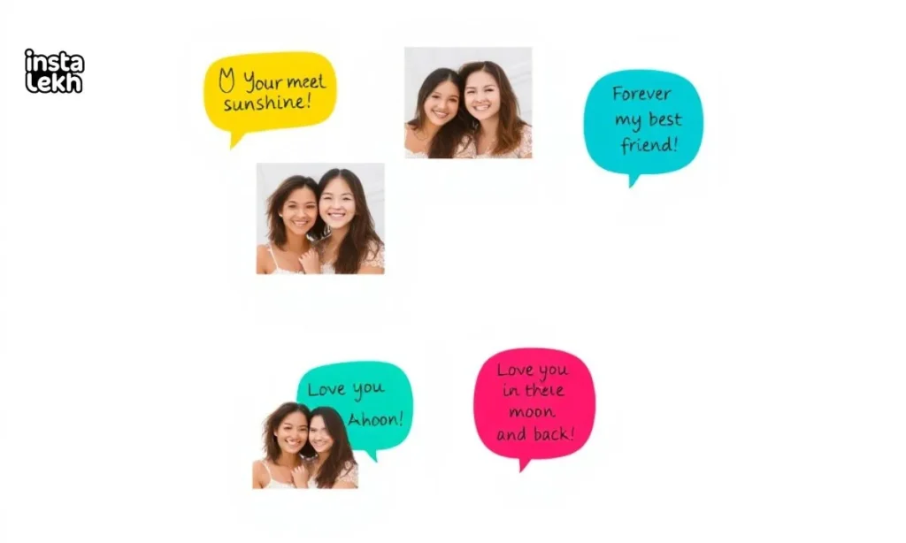 best comments for sister pic 