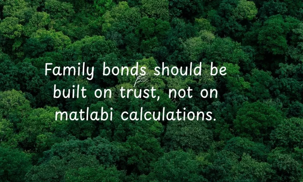 family matlabi rishte quotes 