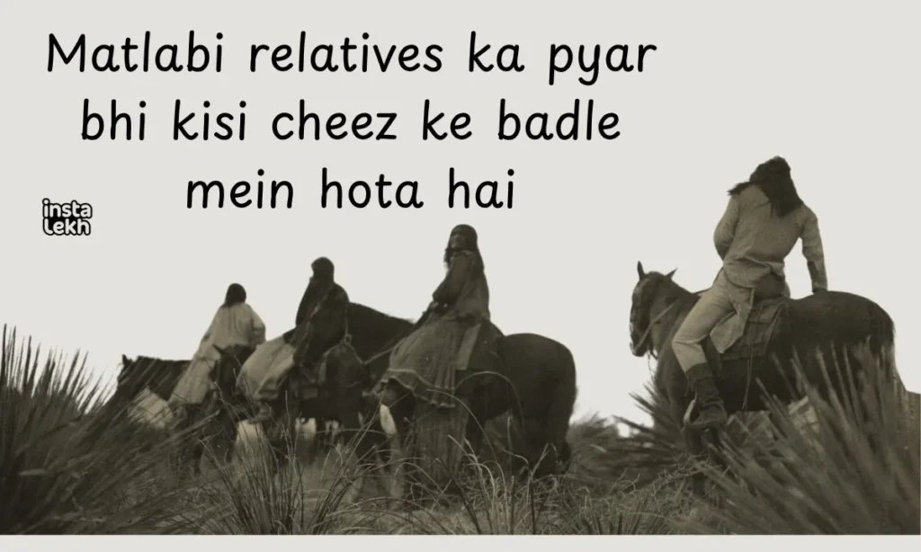 family matlabi rishte quotes 