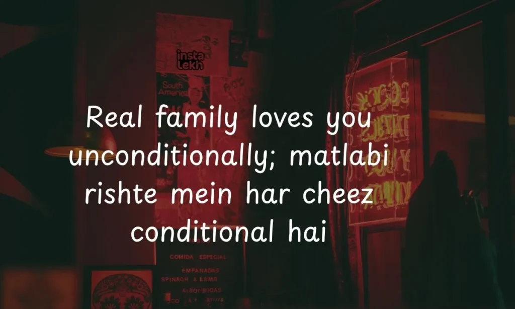 family matlabi rishte quotes 