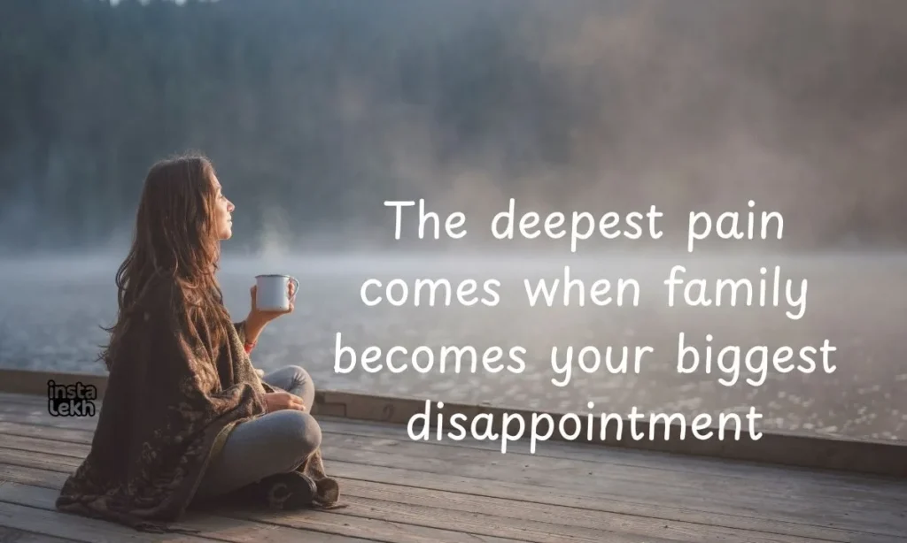 family matlabi rishte quotes 