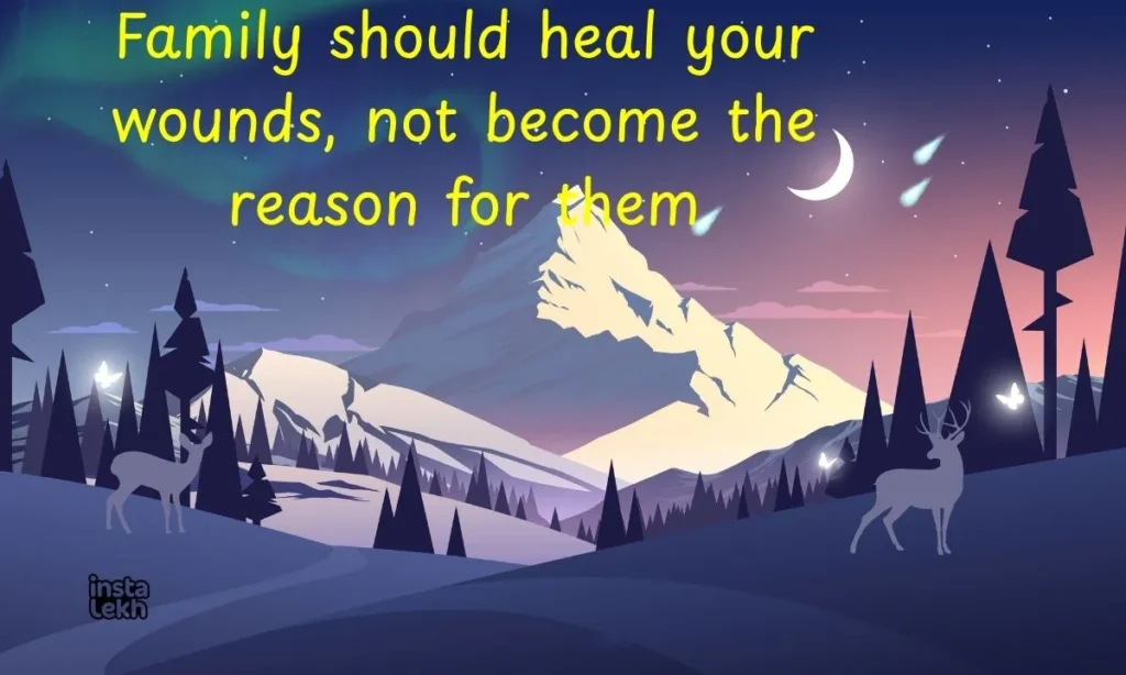 family matlabi rishte quotes 