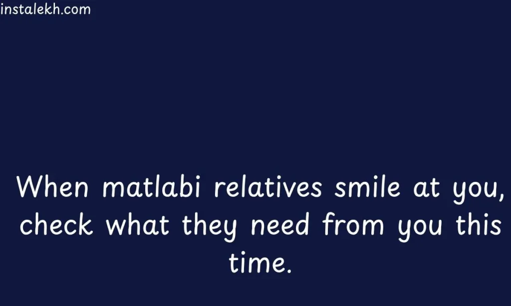 family matlabi rishte quotes 