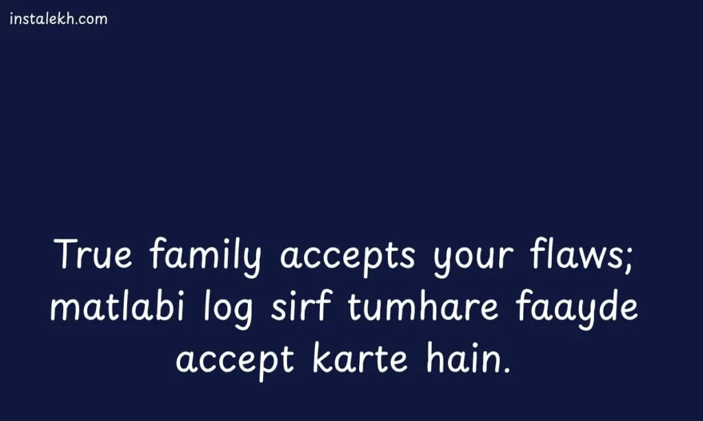 family matlabi rishte quotes 